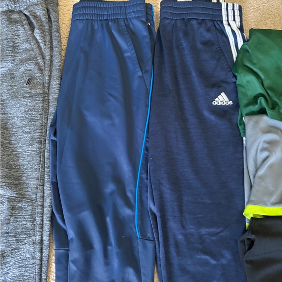 Boys Bottoms 13 Piece Lot L/XL 14-16 18-20 Pants Joggers Shorts Athletic Casual - Picture 3 of 15